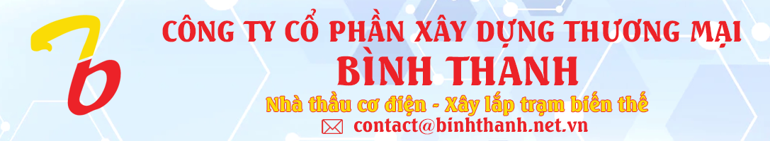 XÂY DỰNG - THƯƠNG MẠI BÌNH THANH