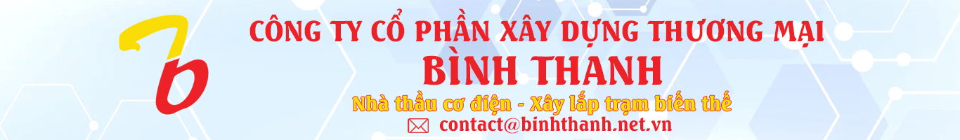 XÂY DỰNG - THƯƠNG MẠI BÌNH THANH